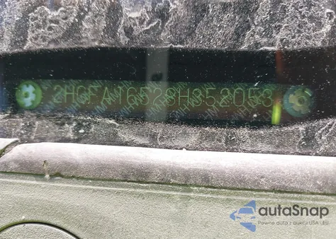 2008 Honda Civic Lx из США, поврежденный, VIN 2HGFA16528H352053